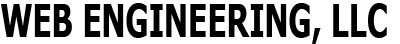 Web Engineering, LLC